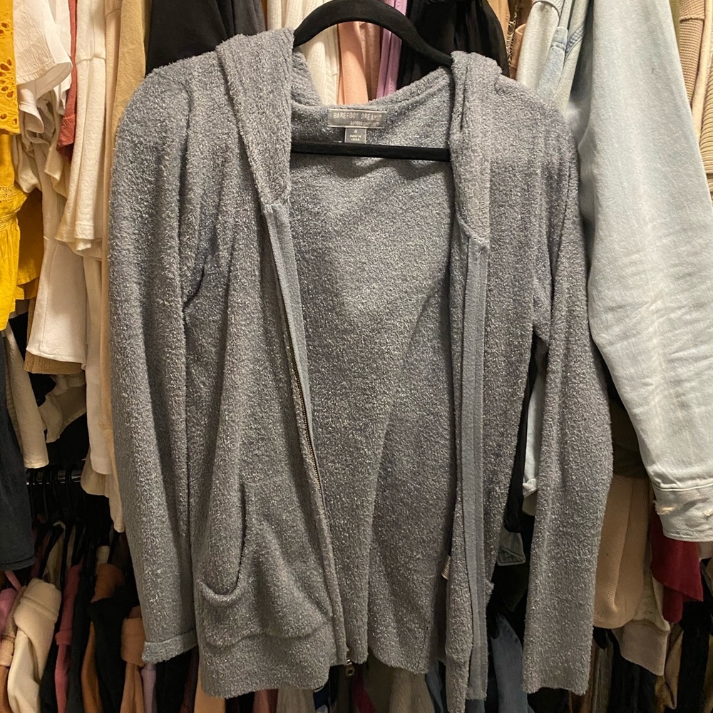 Barefoot dreams jacket
